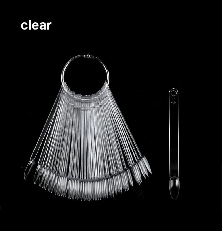 swatches clear