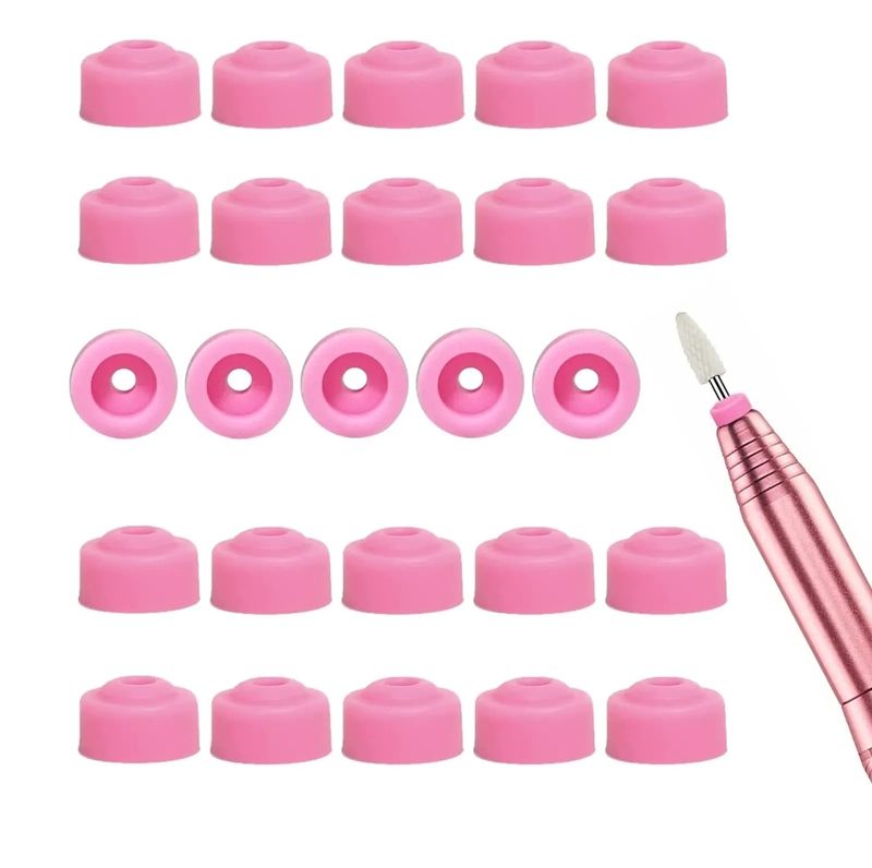 PNS Siliconen Stof Kapjes voor Frees Roze (5stuks)
