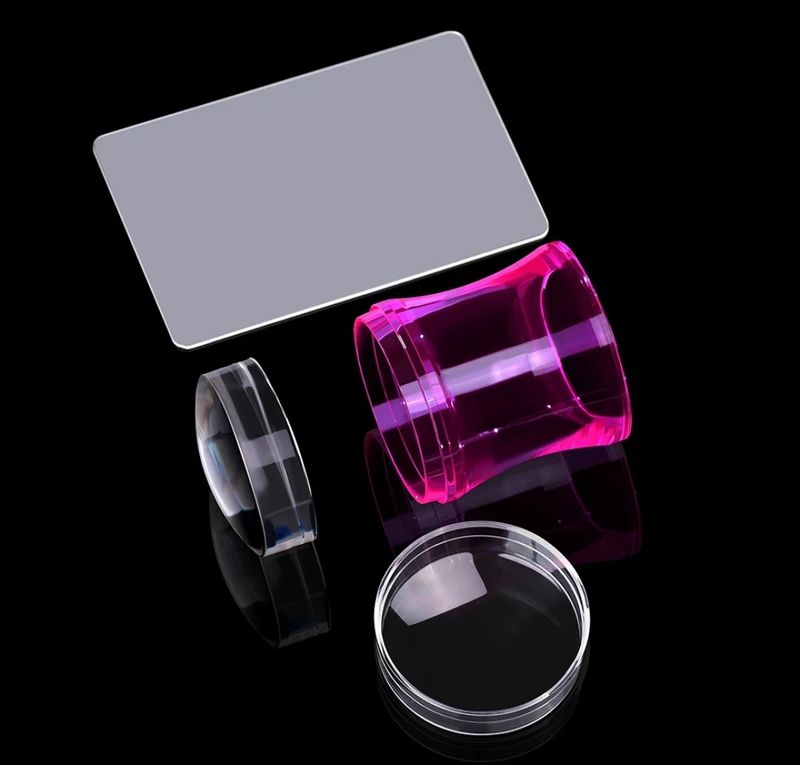 stempel paars