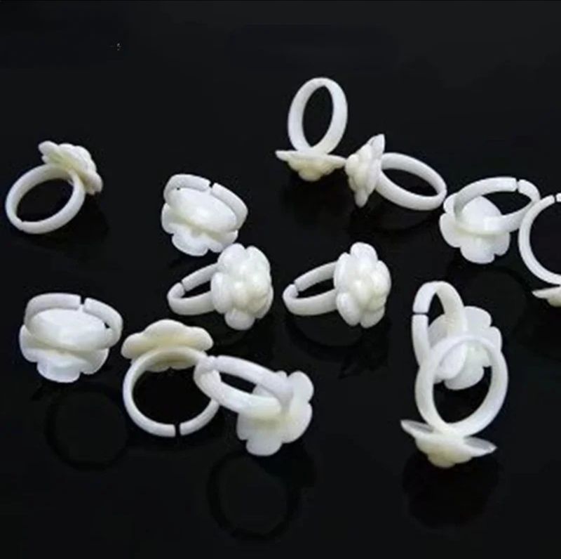 ring bloem naturel