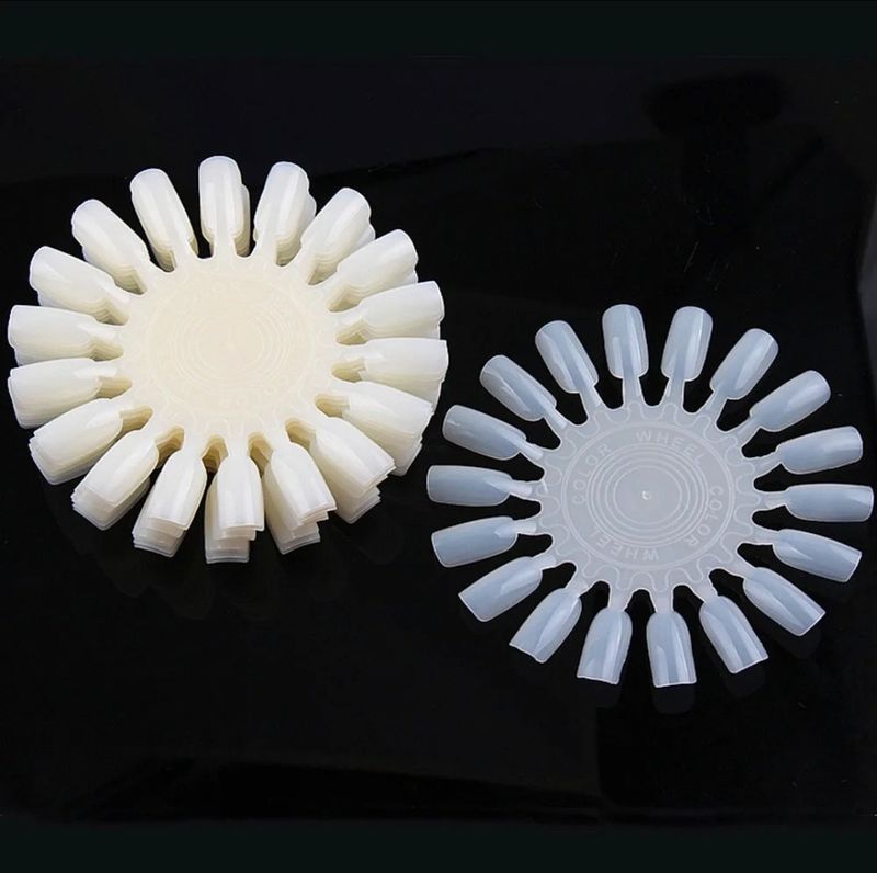 display rond klein naturel