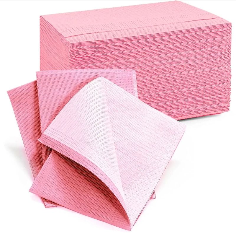 roze tafeldoekjes