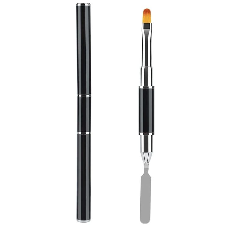 zwart Acryl gel penseel