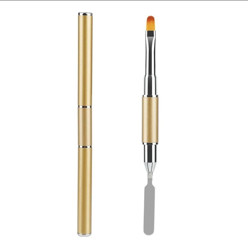 goud Acryl gel penseel