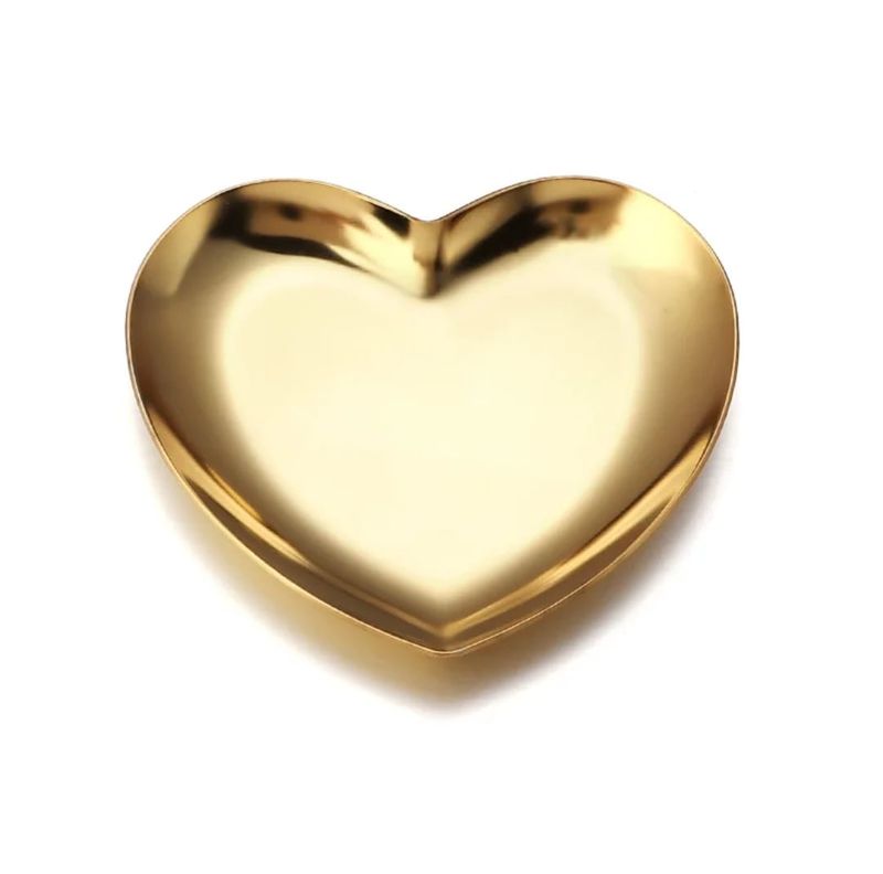 hart schaaltje goud