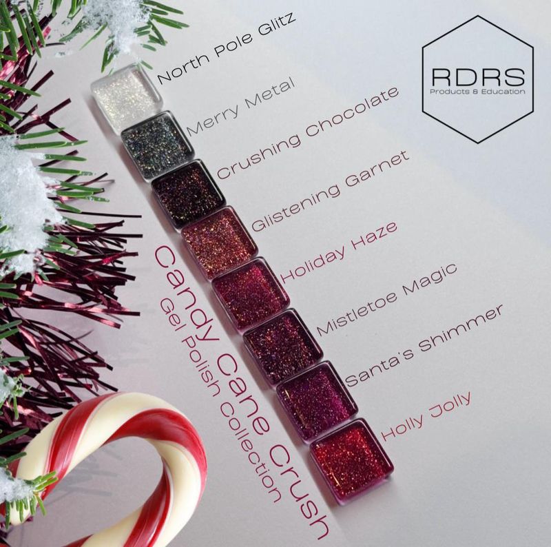 Candy cane crush collectie