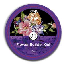 Builder gel flower 1