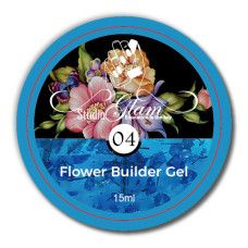 Builder gel flower 4
