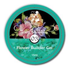 Builder gel flower 3