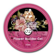 Builder gel flower 2