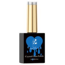 GP blauw crystal glass