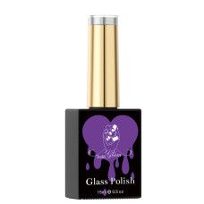 GP paars crystal glas