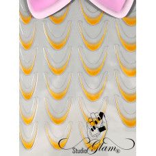 smile line oker stickers