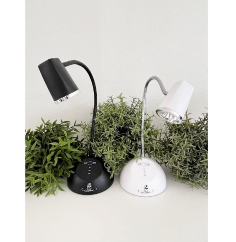 Flash cure lamp wit