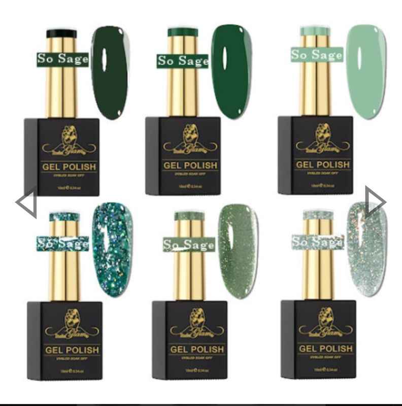 "so sage" Gelpolish collectie
