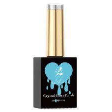 GP baby blauw crystal glas