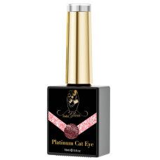 Platinum cat eye Rood