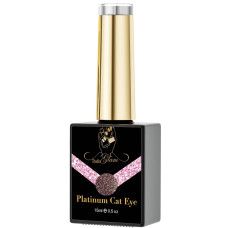 Platinum cat eye Roze