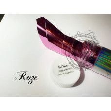 Roze transfer folie