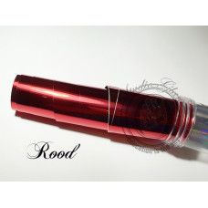 Rood transfer folie