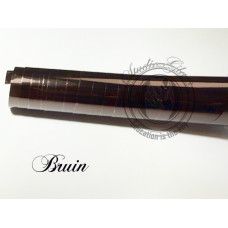 Bruin transfer folie