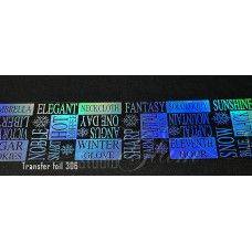 Holo foil 306