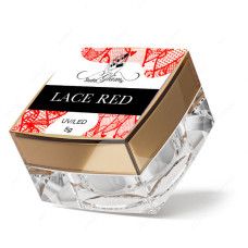 Lace gel red