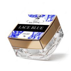 Lace gel Blue