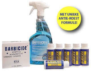 Barbicide; Desinfectie Spray