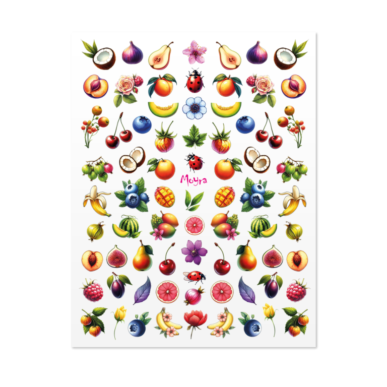 Moyra nail stickers nr 27
