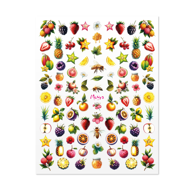 Moyra nail stickers nr 28