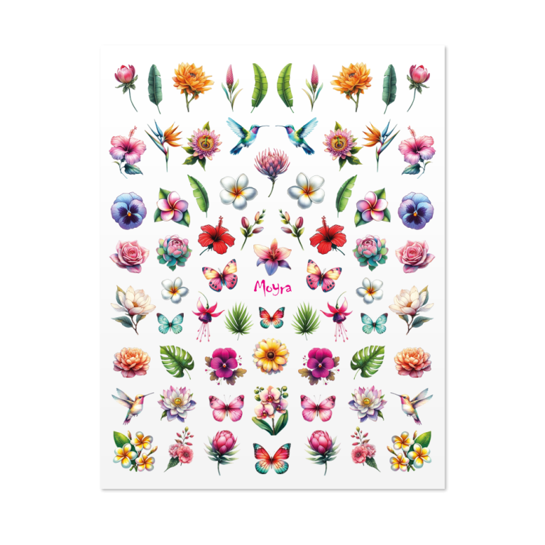 Moyra nail stickers nr 29