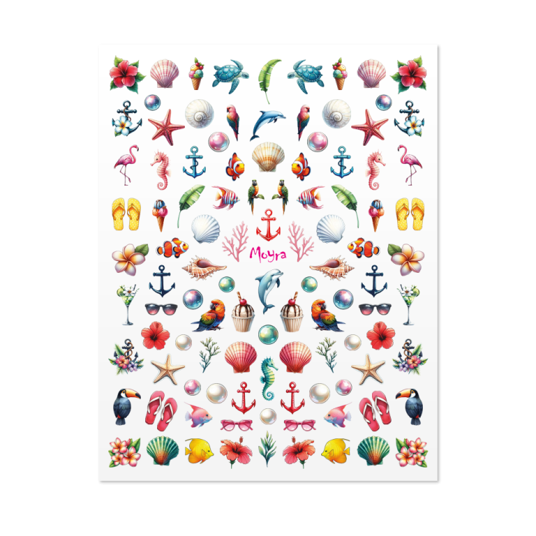Moyra nail stickers nr 30