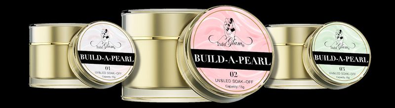 STGL BUILD-A-PEARL buildergel 3 st