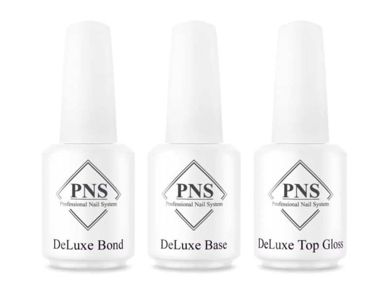 PNS DeLuxe Trio Combi: Bond | Base | Top Gloss
