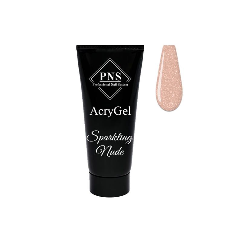 PNS AcrylGel sparkling nude