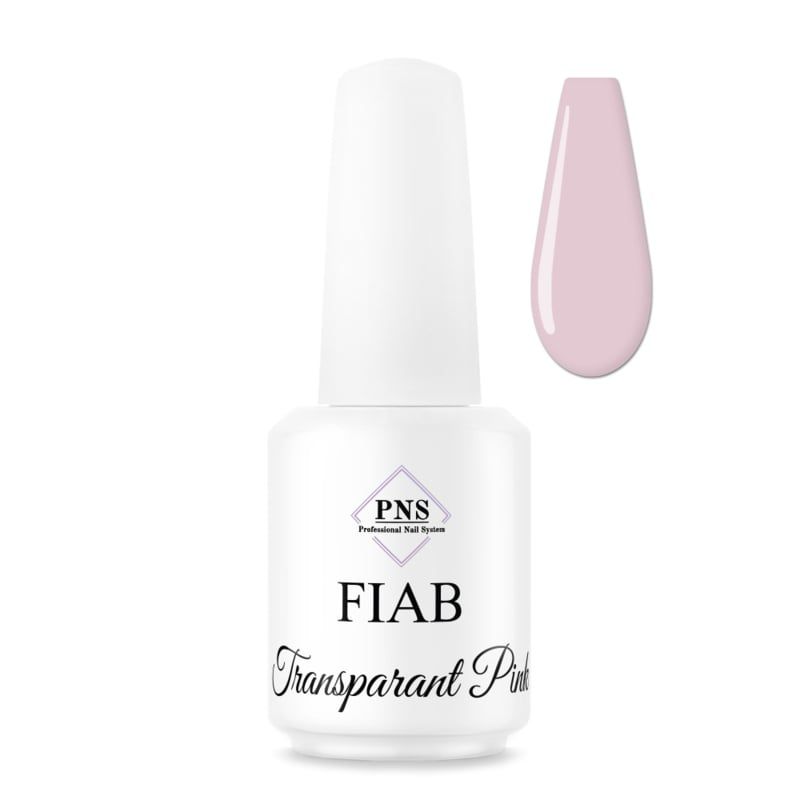 PNS Fiab transparant pink