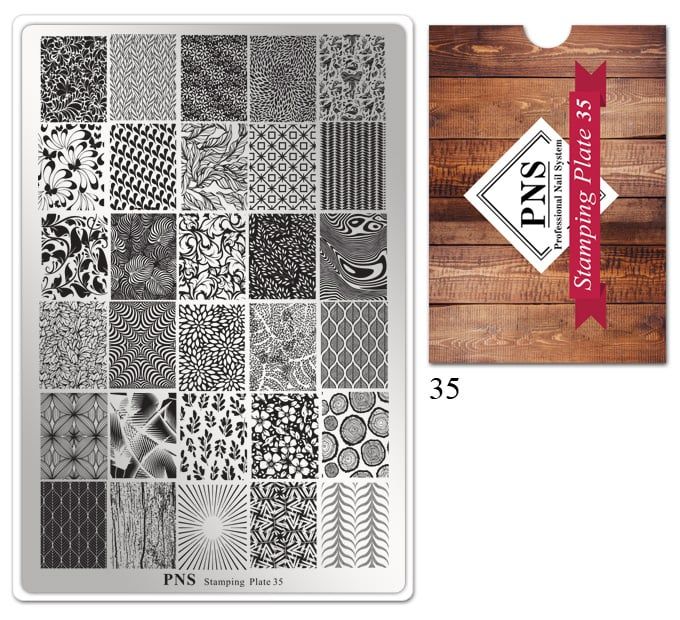 PNS Stamping Plate 35