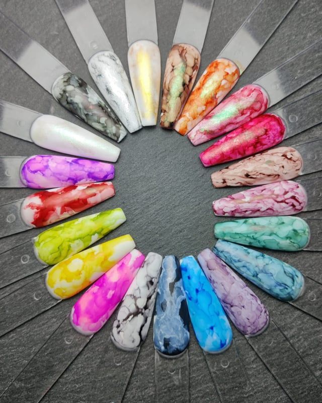 PNS Marble Ink ALLE 21 KLEUREN