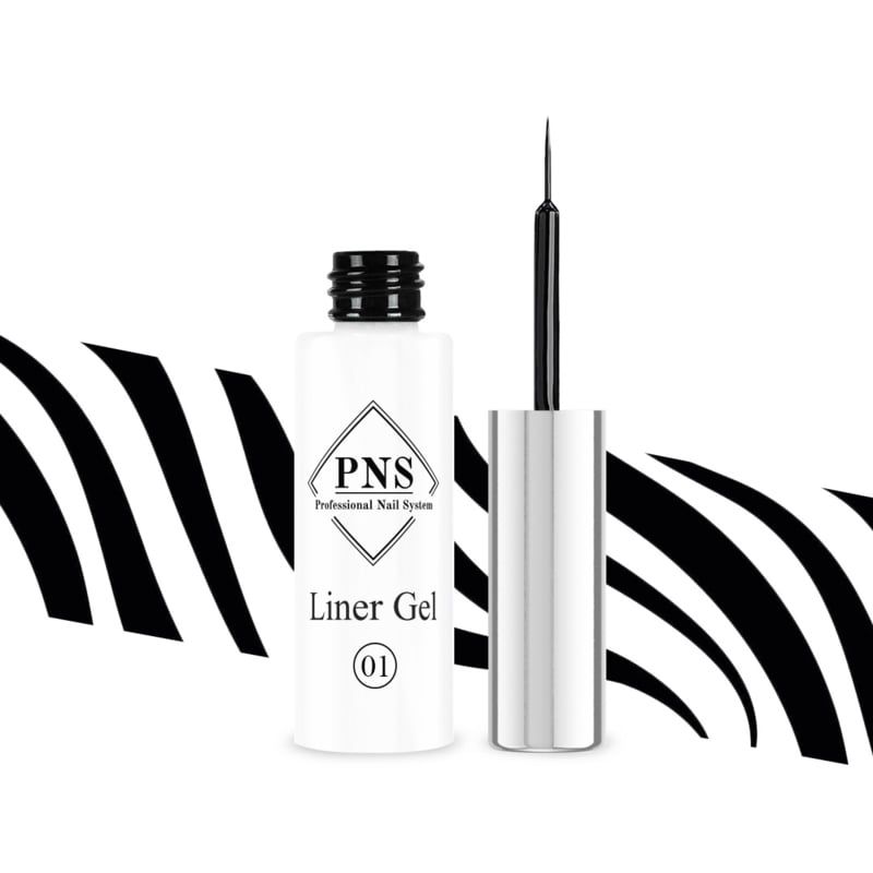 PNS Liner Gel 01 Black