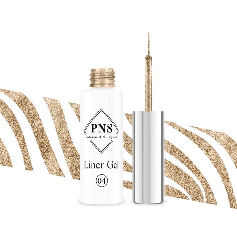 PNS Liner Gel 04 Gold