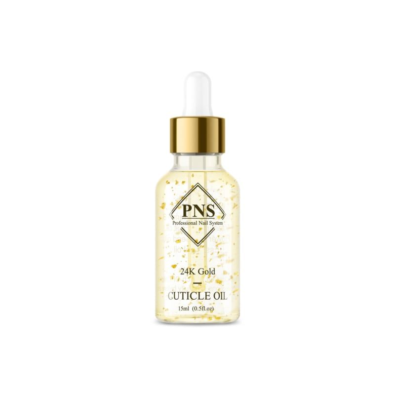 PNS 24K Cuticle Oil 15ml (roller)