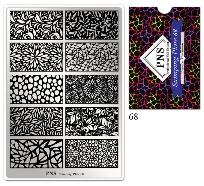 PNS Stamping Plate 68