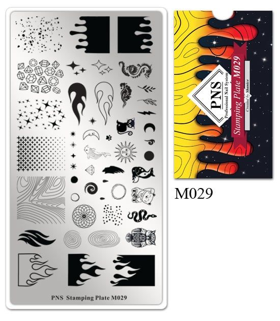 PNS Stamping Plate mini 29