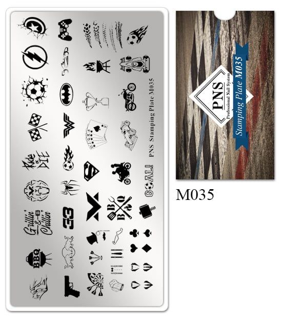 PNS Stamping Plate mini 35