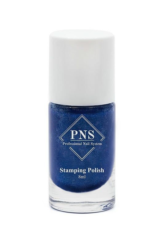 PNS SP 9 donker blauw glitter