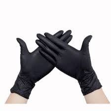 Soft Nitril Handschoenen Black maat XS