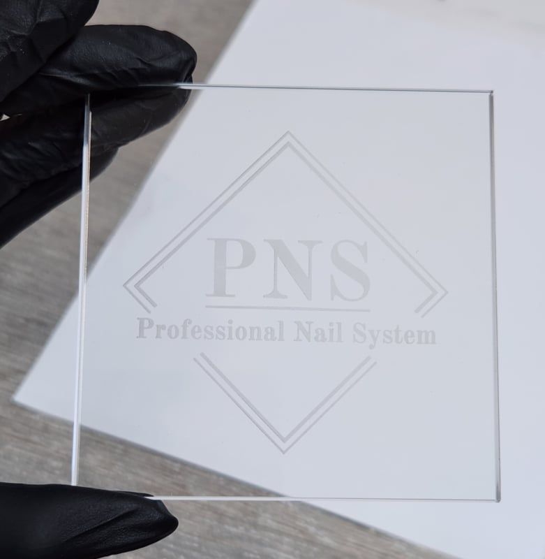 PNS vierkant Glazen Meng Pallet