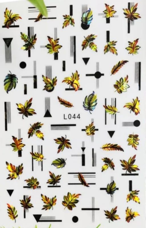 PNS Sticker Holografisch L044
