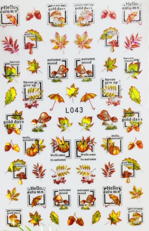 PNS Sticker Holografisch L043